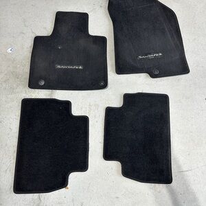 2020 Hyundai Santa Fe Floor Mats Carpeted